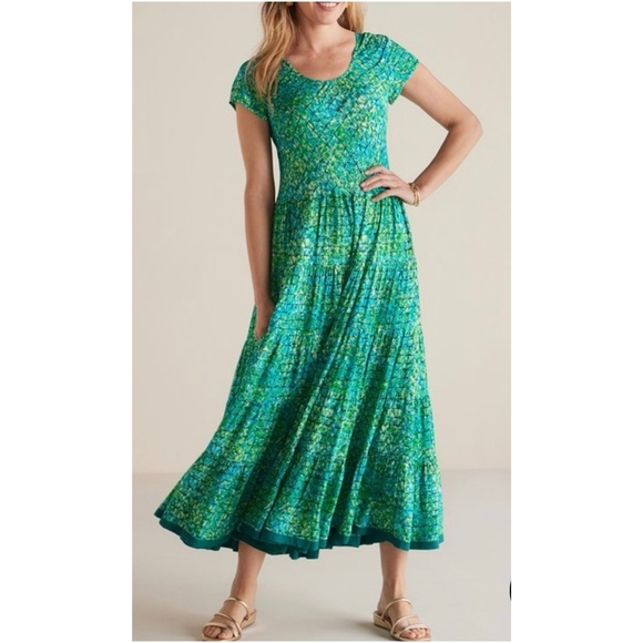 Soft Surroundings Kara Dress - Picture 2 of 8